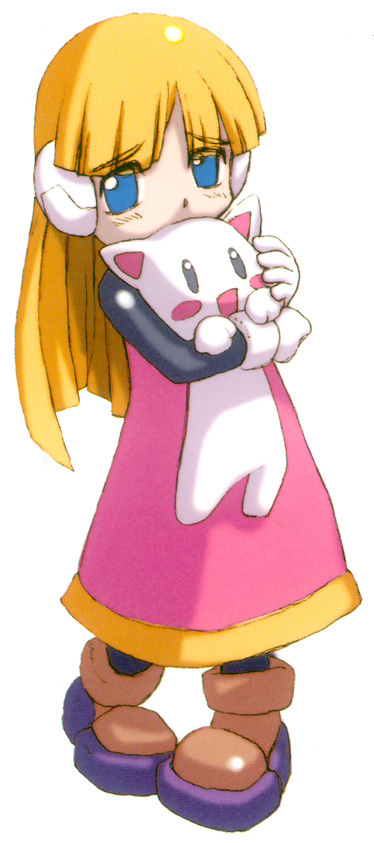 alouette (mega man and 1 more) drawn by nakayama_tooru