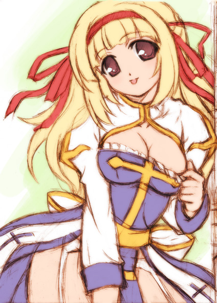 arch bishop (ragnarok online) drawn by mini_koala
