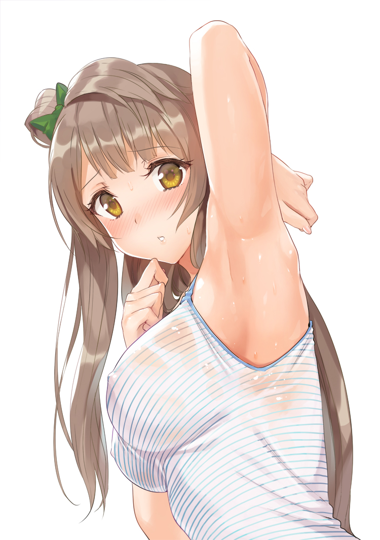 minami kotori (love live! and 1 more) drawn by kitiroku