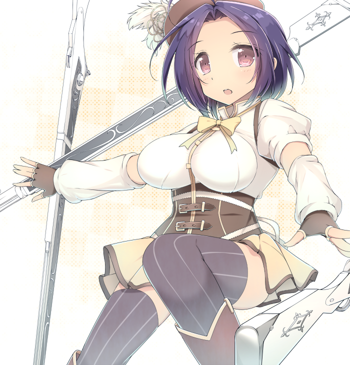 tomoe mami and miura azusa (idolmaster and 1 more) drawn by van-s