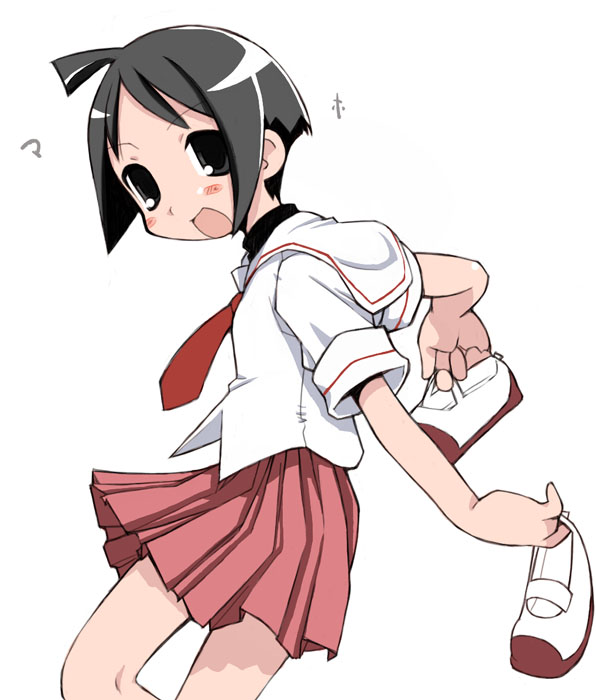 katagiri himeko (pani poni dash!) drawn by saxyun