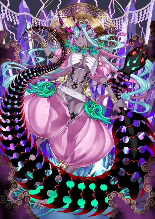 ibuki douji (fate and 1 more) drawn by honjou_raita