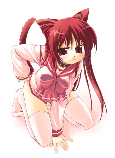 kousaka tamaki (to heart and 1 more) drawn by bakutendou