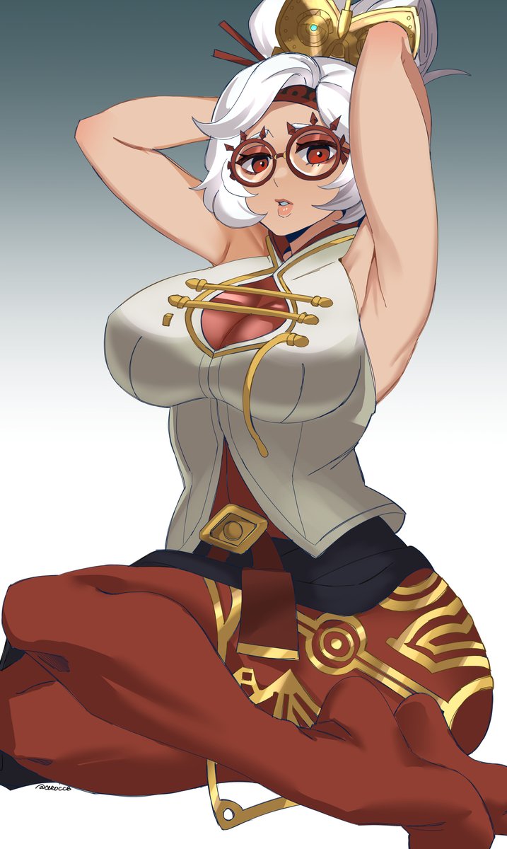 purah (the legend of zelda and 1 more) drawn by ceroccb