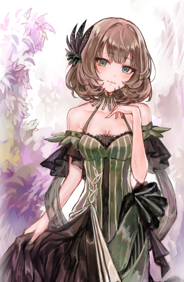 takagaki kaede (idolmaster and 1 more) drawn by sera_nin