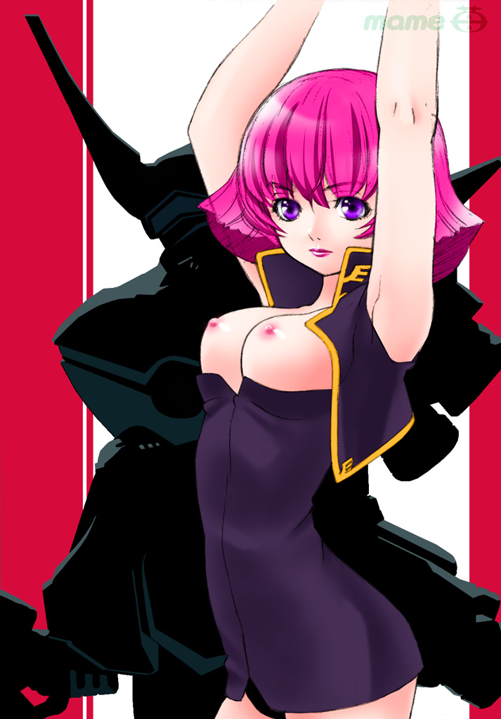 haman karn and kampfer (gundam and 1 more) drawn by kleine_erdbeere