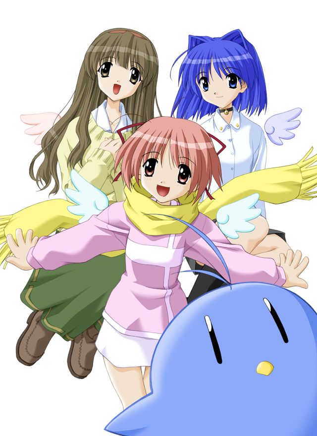 karin, aoi, and nana (kindle imagine develop and 2 more) drawn by matsuo_yukihiro and yashiro_shizuka