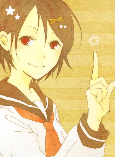 fuura kafuka (sayonara zetsubou sensei) drawn by taba_(hutaba98)