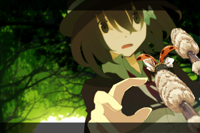 usami renko (touhou and 1 more) drawn by tokoroten_(hmmuk)