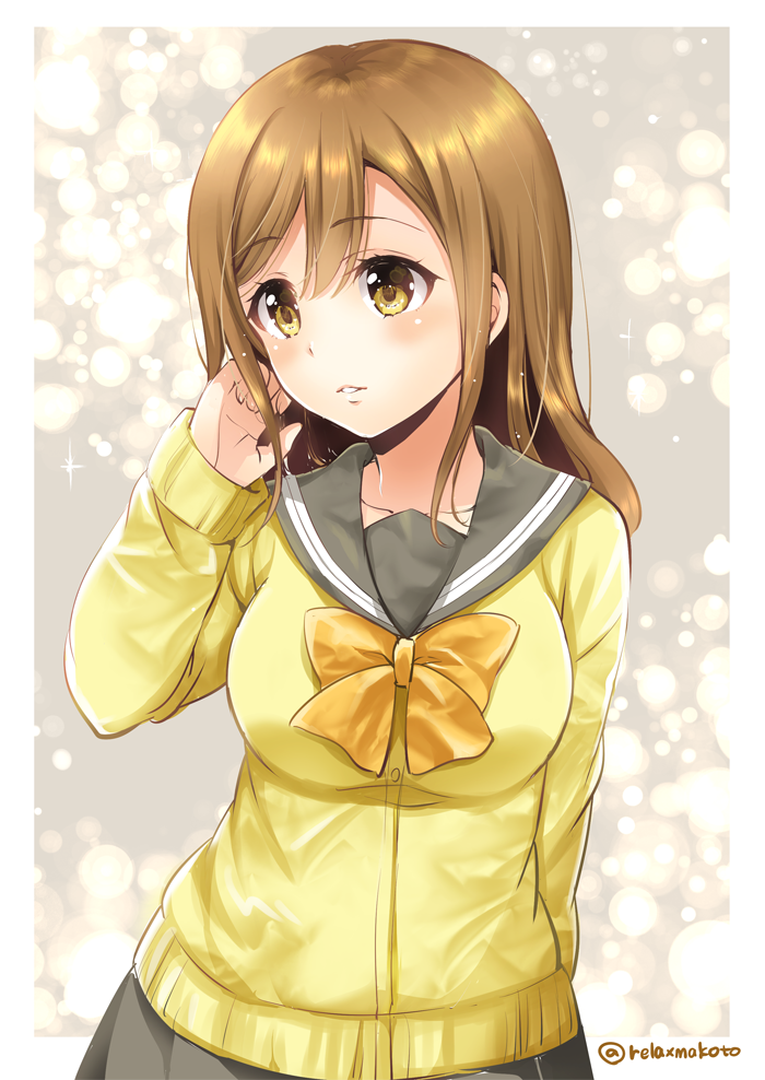 kunikida hanamaru (love live! and 1 more) drawn by sakurai_makoto_(custom_size)