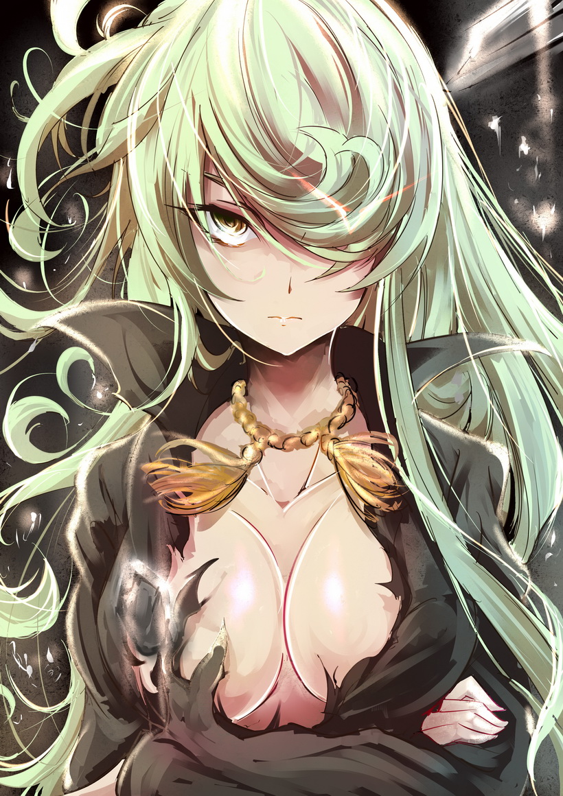 tatsumaki (one-punch man) drawn by push!_(pushmylove)