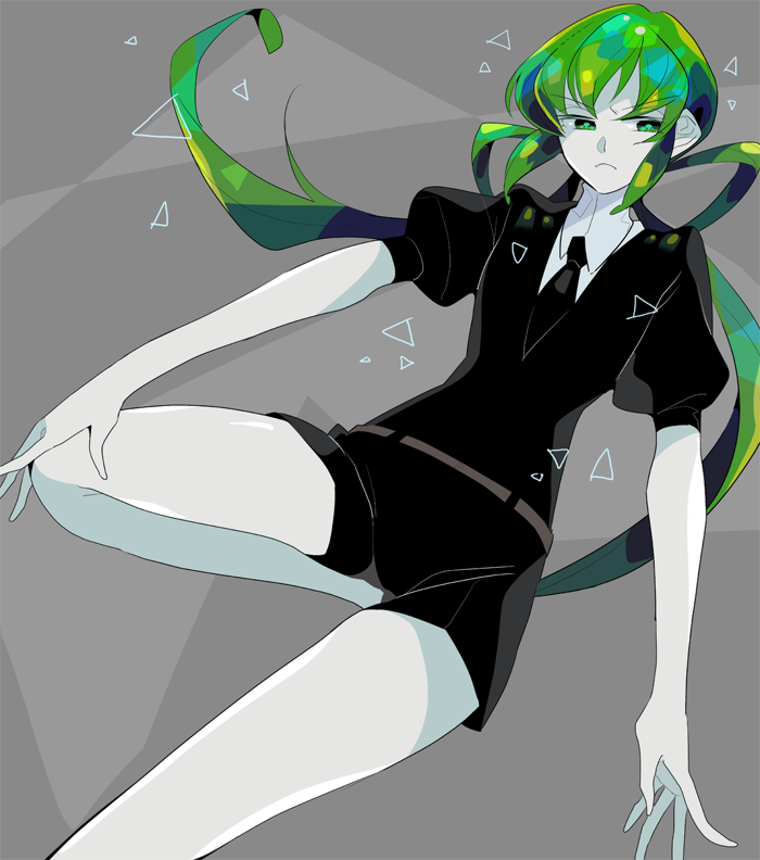 jade (houseki no kuni) drawn by moran_(nakahama)