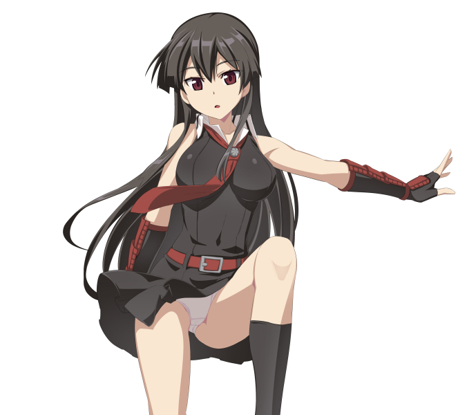 akame (akame ga kill!) drawn by caryo and nanashino