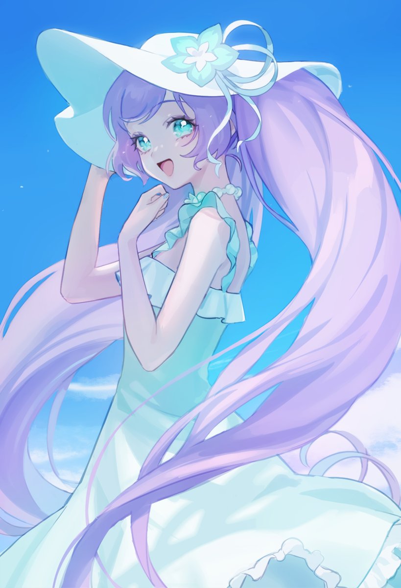 manaka laala (pretty series and 1 more) drawn by nanceee_305