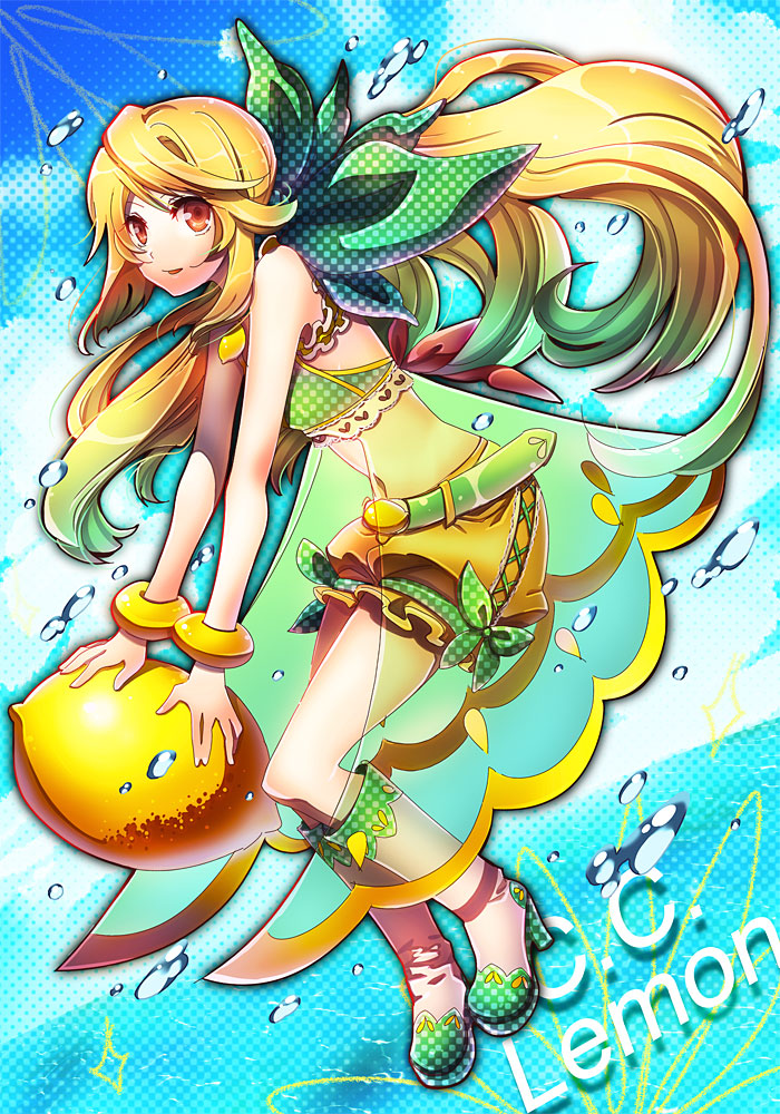 c.c. lemon (c.c. lemon) drawn by suou_sakura