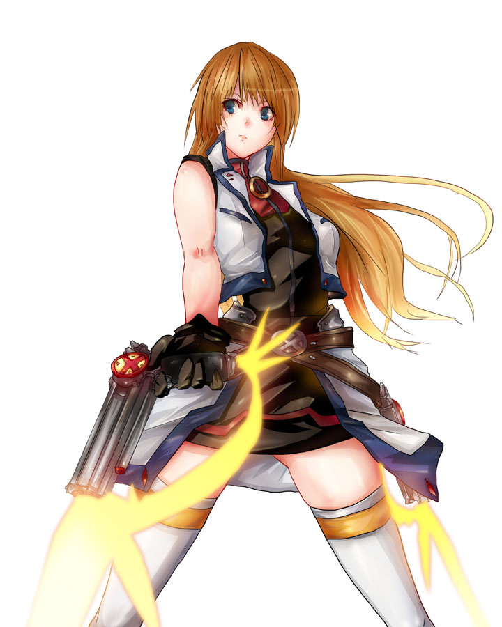teana lanster and cross mirage (lyrical nanoha and 1 more) drawn by chikuwa_udon