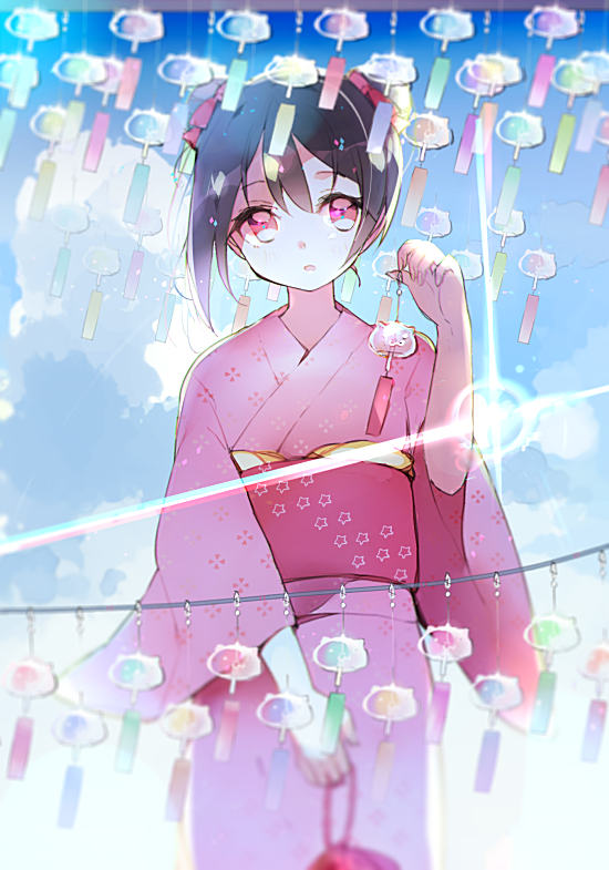 yazawa nico (love live! and 1 more) drawn by atsumi_jun