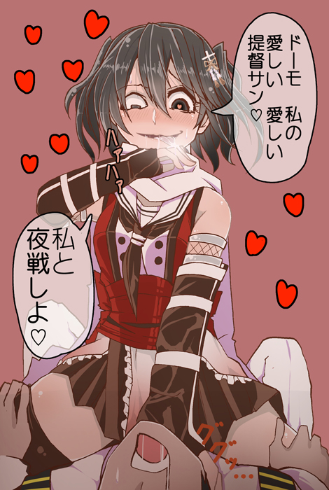 admiral, sendai, and sendai kai ni (kantai collection) drawn by kodachi_(kuroyuri_shoukougun)