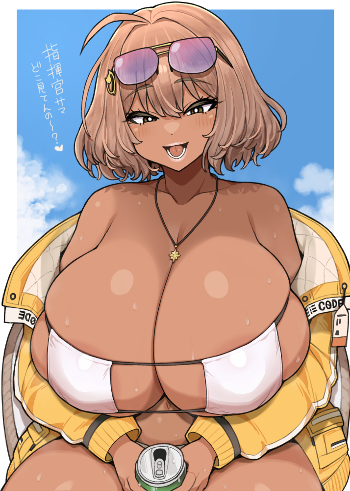 anis (goddess of victory: nikke) drawn by otogi_tetsurou
