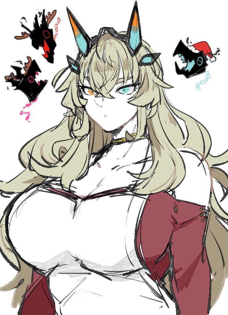 barghest (fate and 1 more) drawn by ramune_gohan