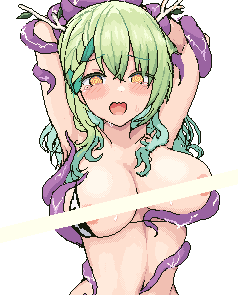ceres fauna (hololive and 1 more) drawn by zou_eita