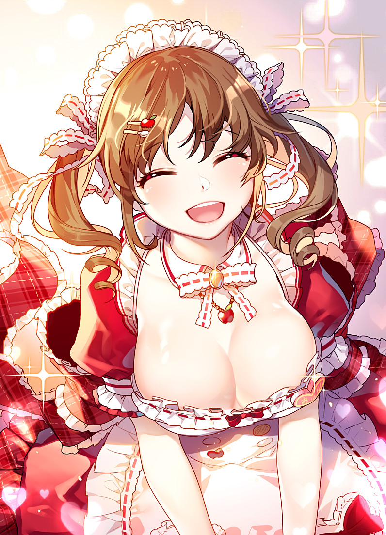 totoki airi (idolmaster and 2 more) drawn by kakon
