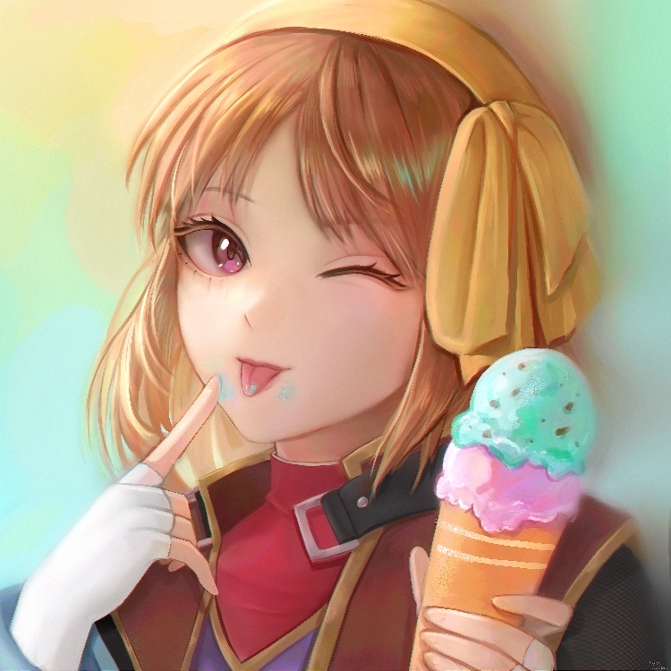 anelace elfead (eiyuu densetsu and 1 more) drawn by vordvord