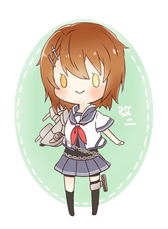 furutaka and furutaka kai ni (kantai collection) drawn by mizu_bonbori