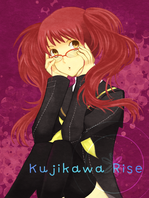 kujikawa rise (persona and 1 more) drawn by lie_(eiru)