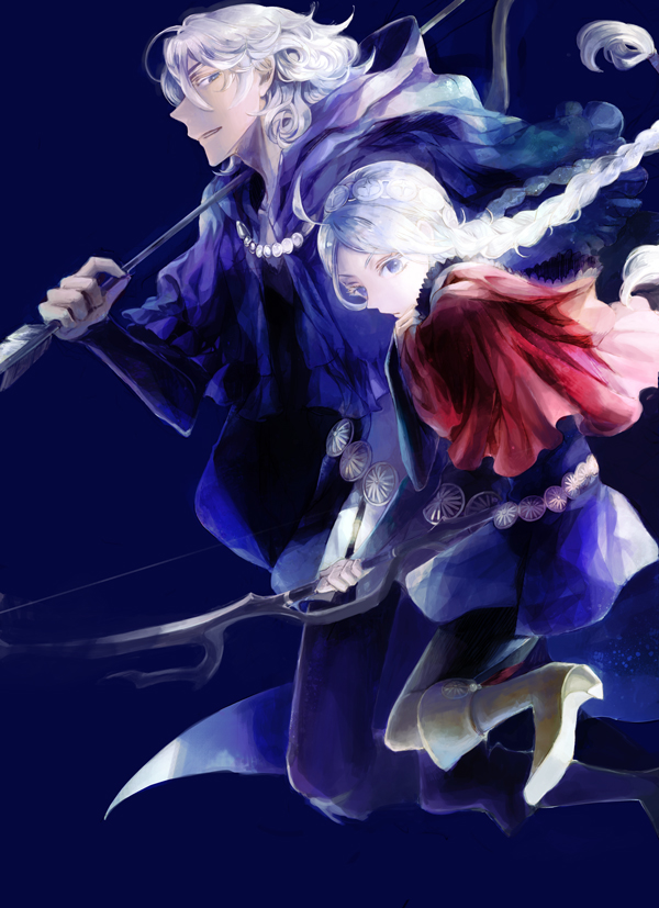 nina and niles (fire emblem and 1 more) drawn by kuzumosu