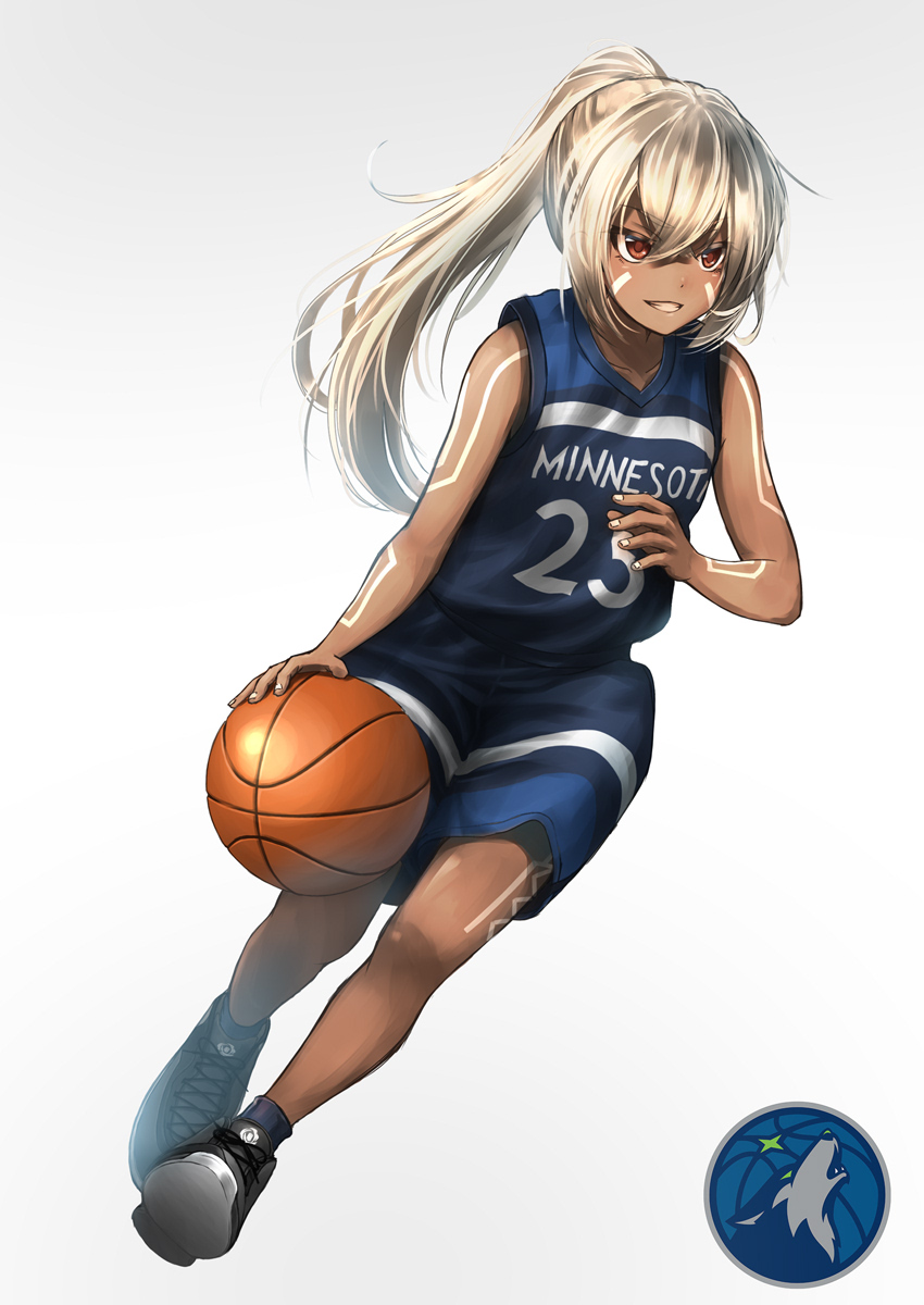 minneapolis and derrick rose (azur lane and 2 more) drawn by yakkuro