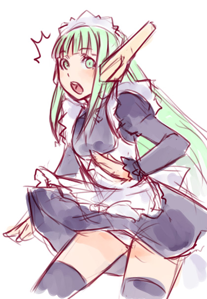 karakuri chachamaru (mahou sensei negima!) drawn by ha-ru