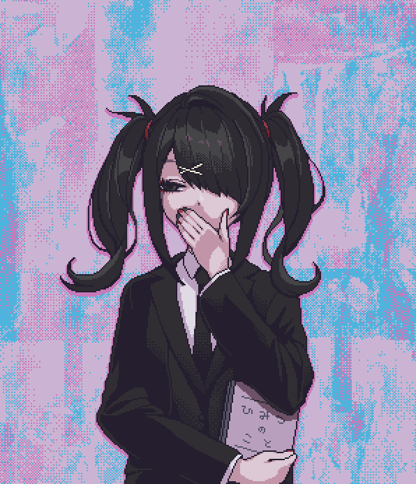 ame-chan (hunter x hunter and 1 more) drawn by eencya