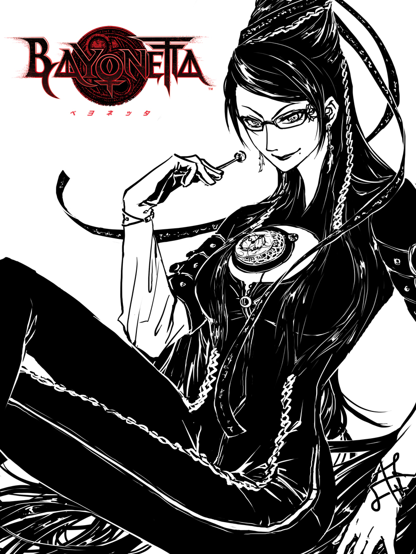bayonetta (bayonetta and 1 more) drawn by dark.h