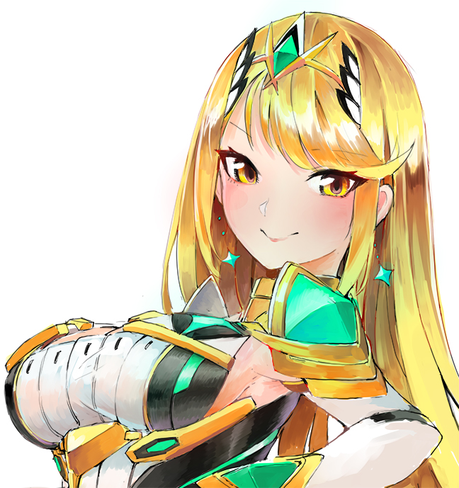 mythra (xenoblade chronicles and 1 more) drawn by tim_(a9243190a)
