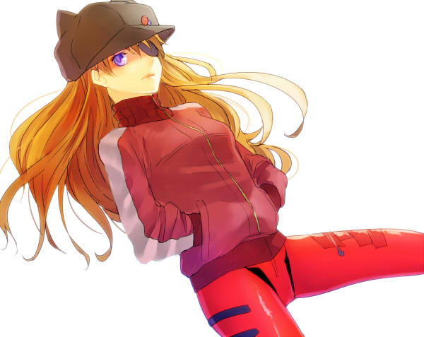 souryuu asuka langley (neon genesis evangelion and 2 more) drawn by kanameyura
