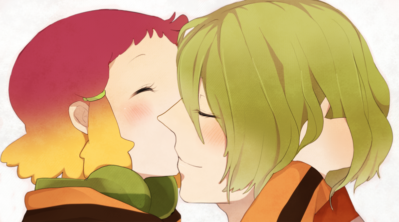 yunoha thrul and jin musou (aquarion and 1 more) drawn by moe_cco