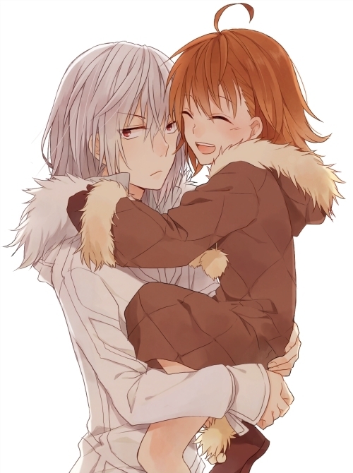 accelerator and last order (toaru majutsu no index and 1 more) drawn by zarutsu