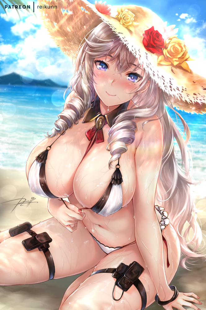 algerie (azur lane) drawn by rei_kun