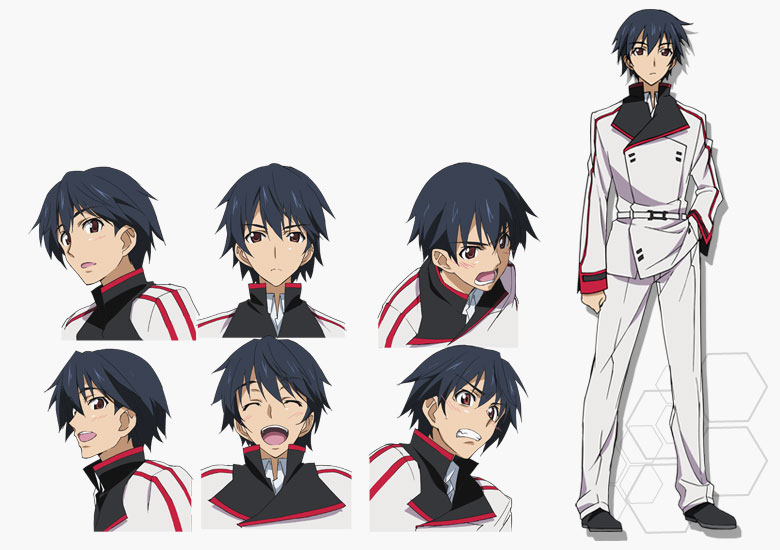orimura ichika (infinite stratos) drawn by kurashima_tomoyasu