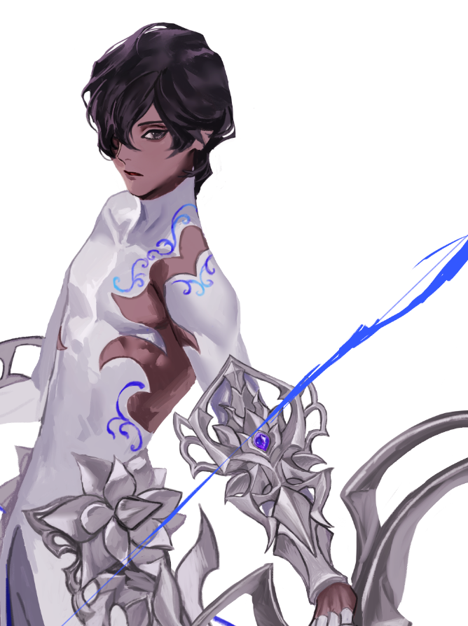 arjuna (fate and 1 more) drawn by daeraeband