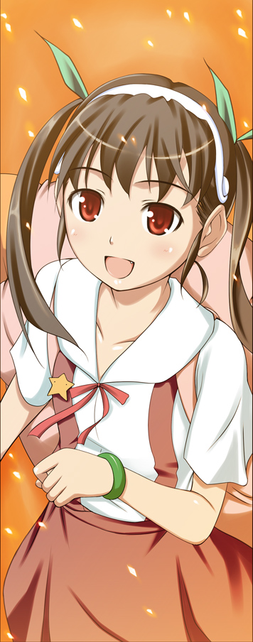 hachikuji mayoi (monogatari and 1 more) drawn by ribucci