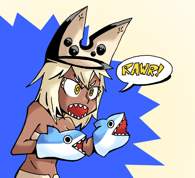 ramlethal valentine (guilty gear and 1 more) drawn by setz
