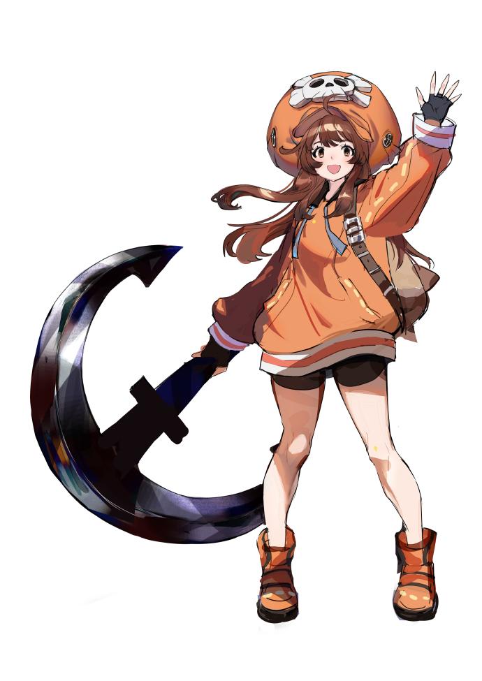 may (guilty gear and 1 more) drawn by yutoriro