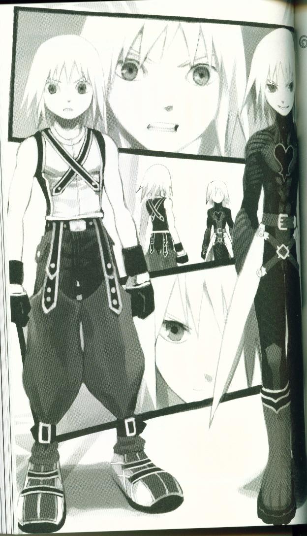 riku and riku replica (kingdom hearts and 1 more) drawn by amano_shiro