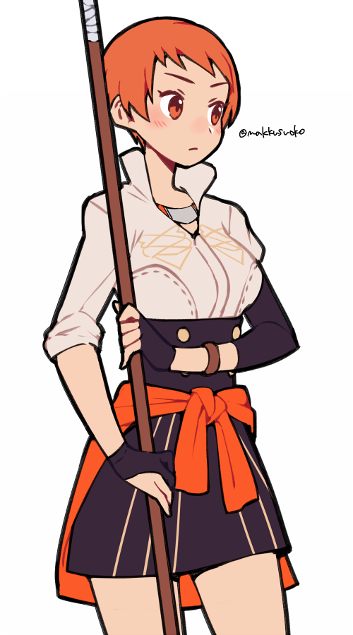 leonie pinelli (fire emblem and 1 more) drawn by do_m_kaeru