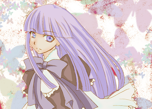 frederica bernkastel (umineko no naku koro ni) drawn by hazuki_sara