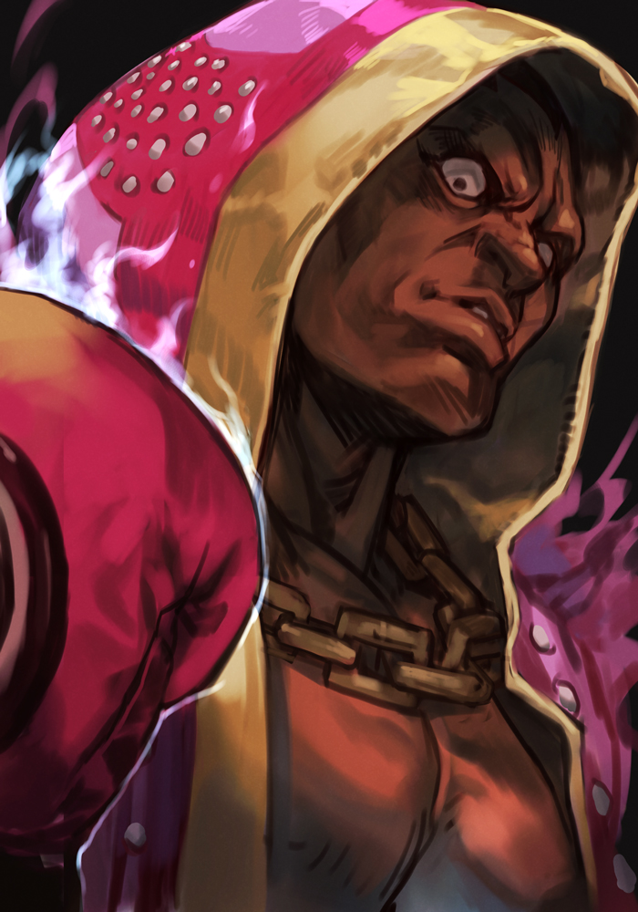 balrog (street fighter and 1 more) drawn by hungry_clicker