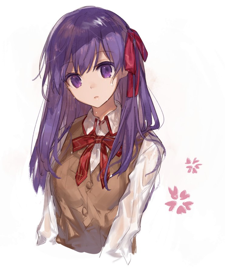 matou sakura (fate and 1 more) drawn by chocoan