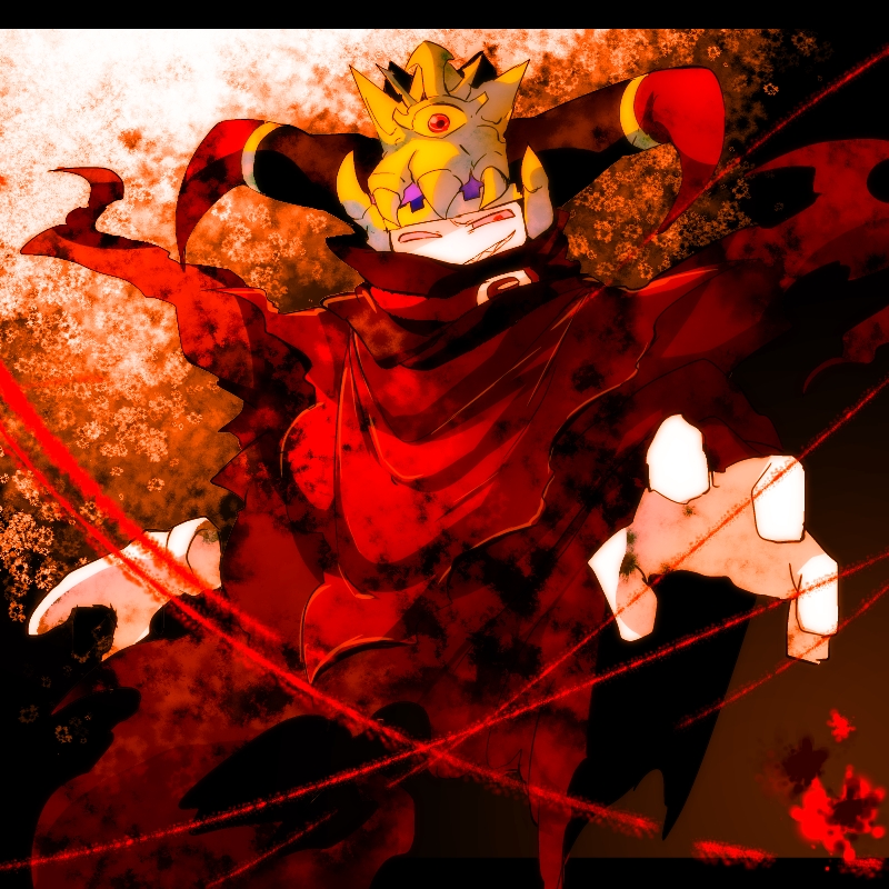 magolor and traitor magolor (kirby) drawn by shirushiki